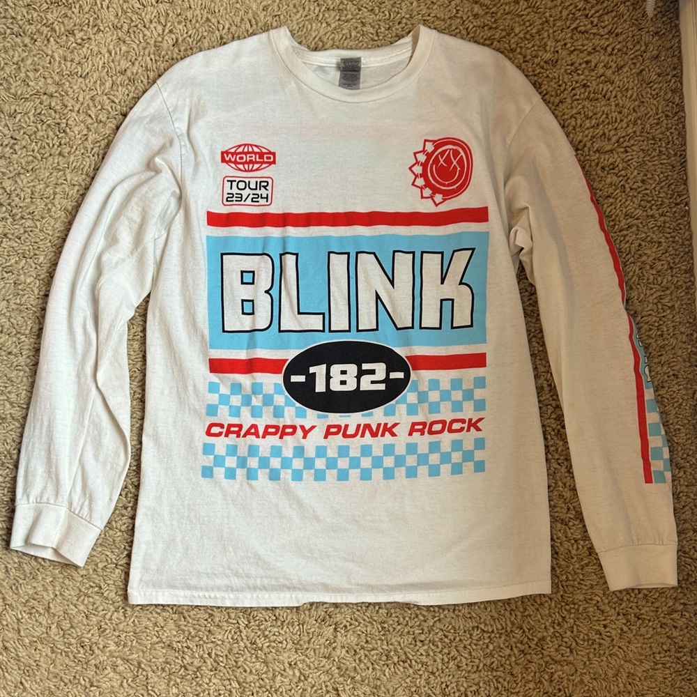 Blink 182 World Tour Long Sleeve